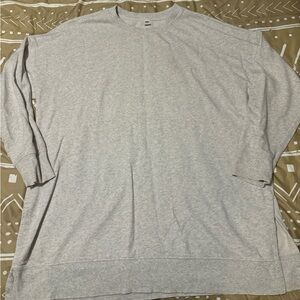2XL old navy crewneck sweatshirt oversized